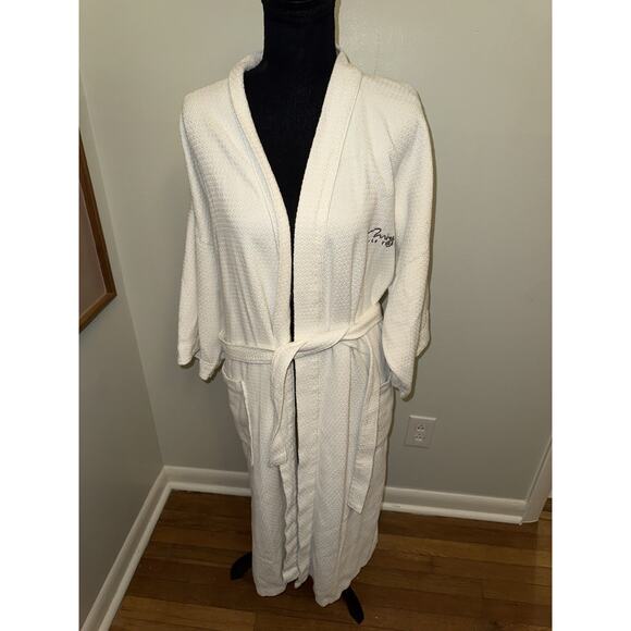 Las Vegas The Mirage Hotel & Casino Bath Robe Waffle Weave RARE